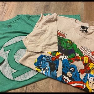 Set of 2 new Comics men’s XL t-shirts